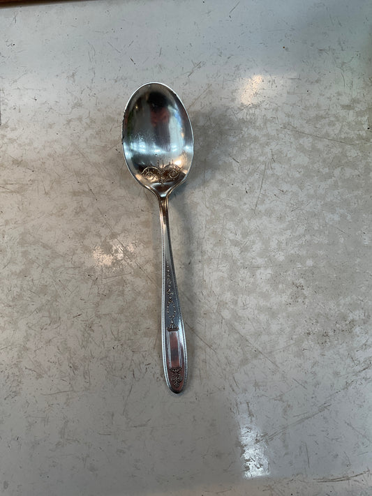 Antique 1921 Grosvener Silver plate Sugar Spoon