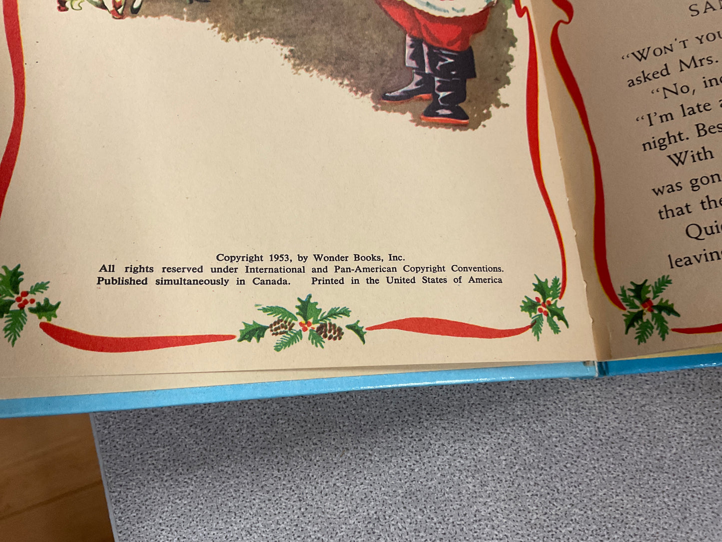 Book The Merry Christmas Book