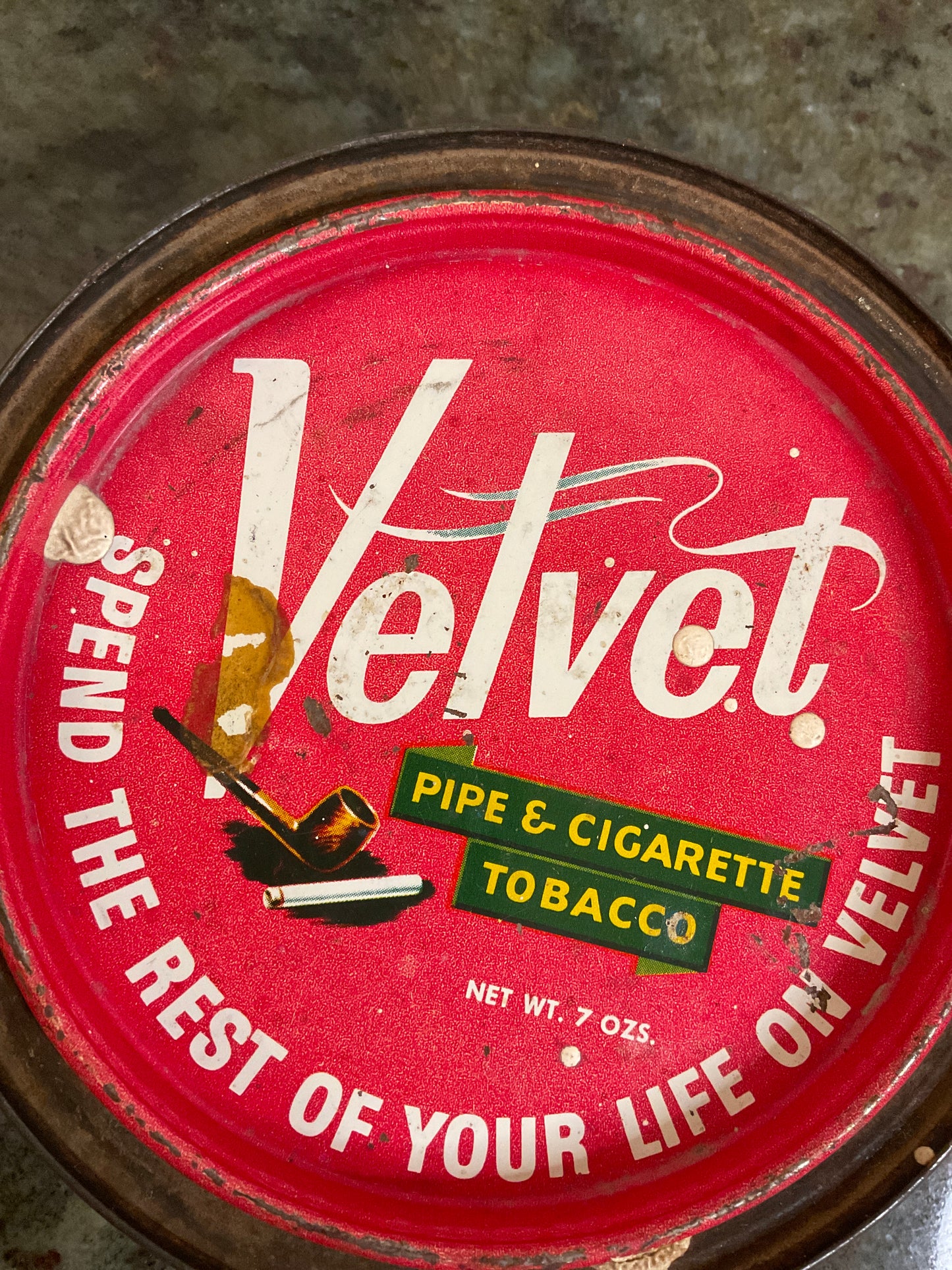 Velvet Tobacco Tin