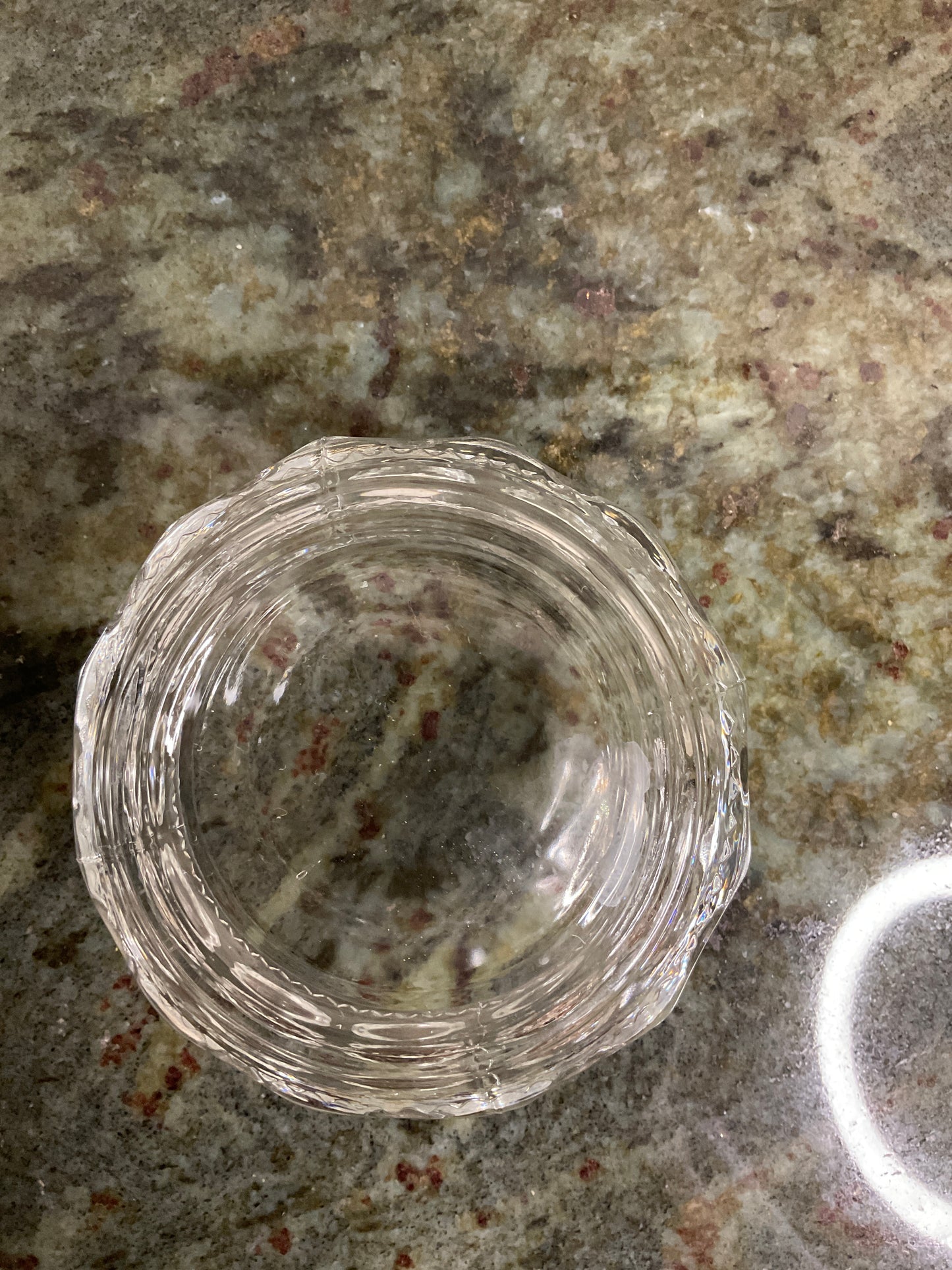Vintage Kings Crown Clear Fruit/ Dessert Bowl