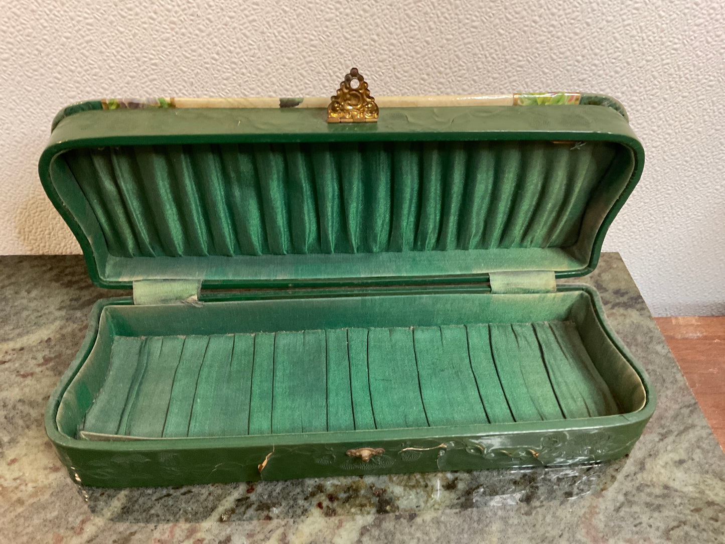 Antique Victorian Glove Box