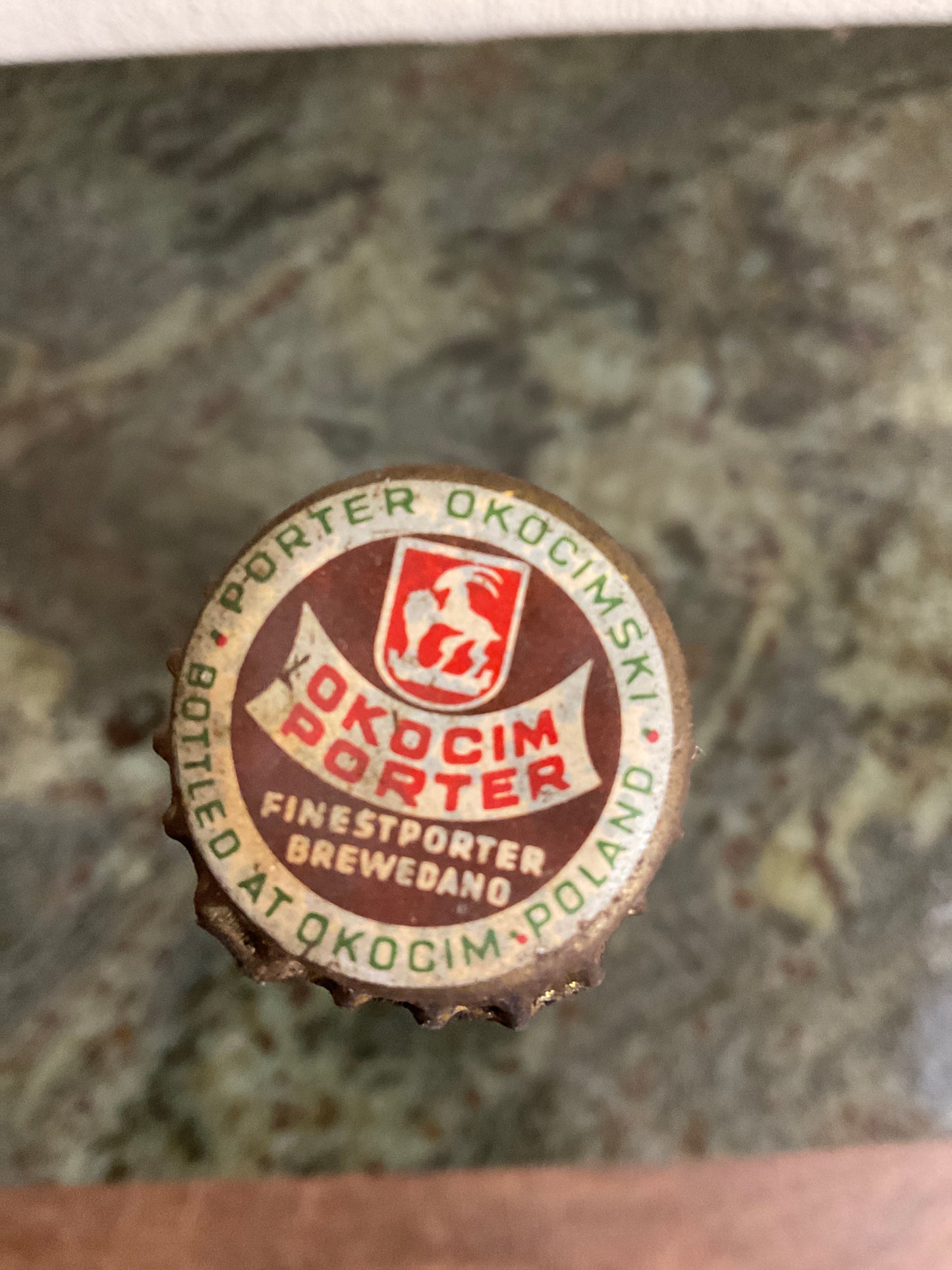 Okacim Porter Bottle