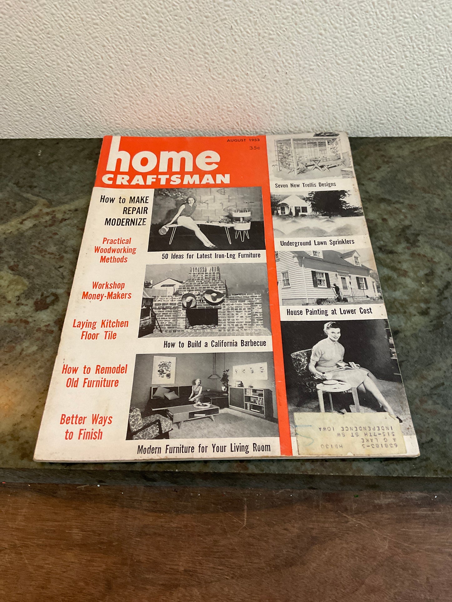 Home Craftsman August 1953