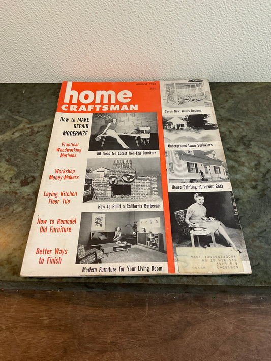 Home Craftsman August 1953