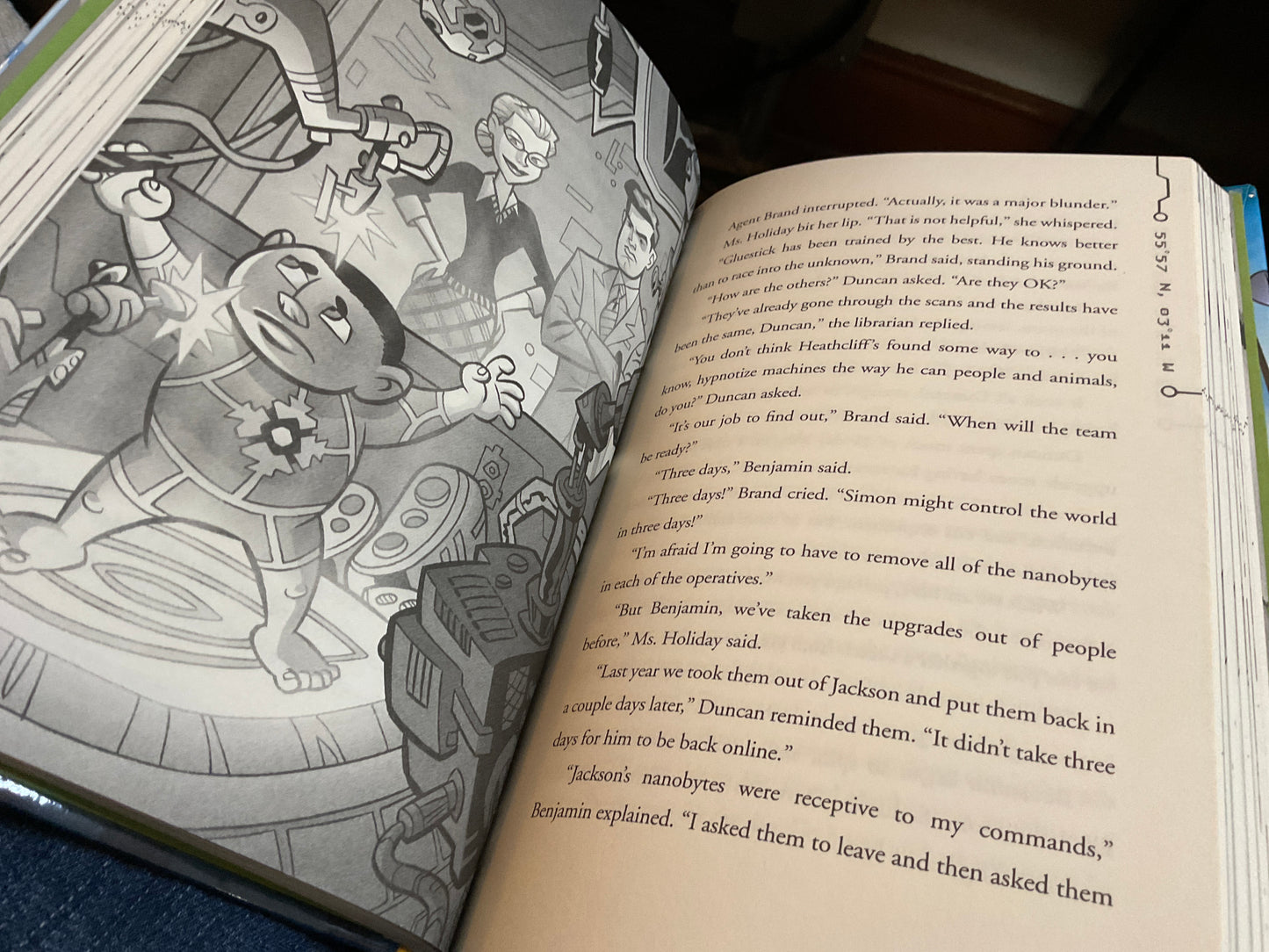 Book 2010 NERDS M Is For Mama’s Boy