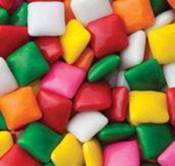 Dubble Bubble Chiclet Style Gum, Bulk, 5lb Bag