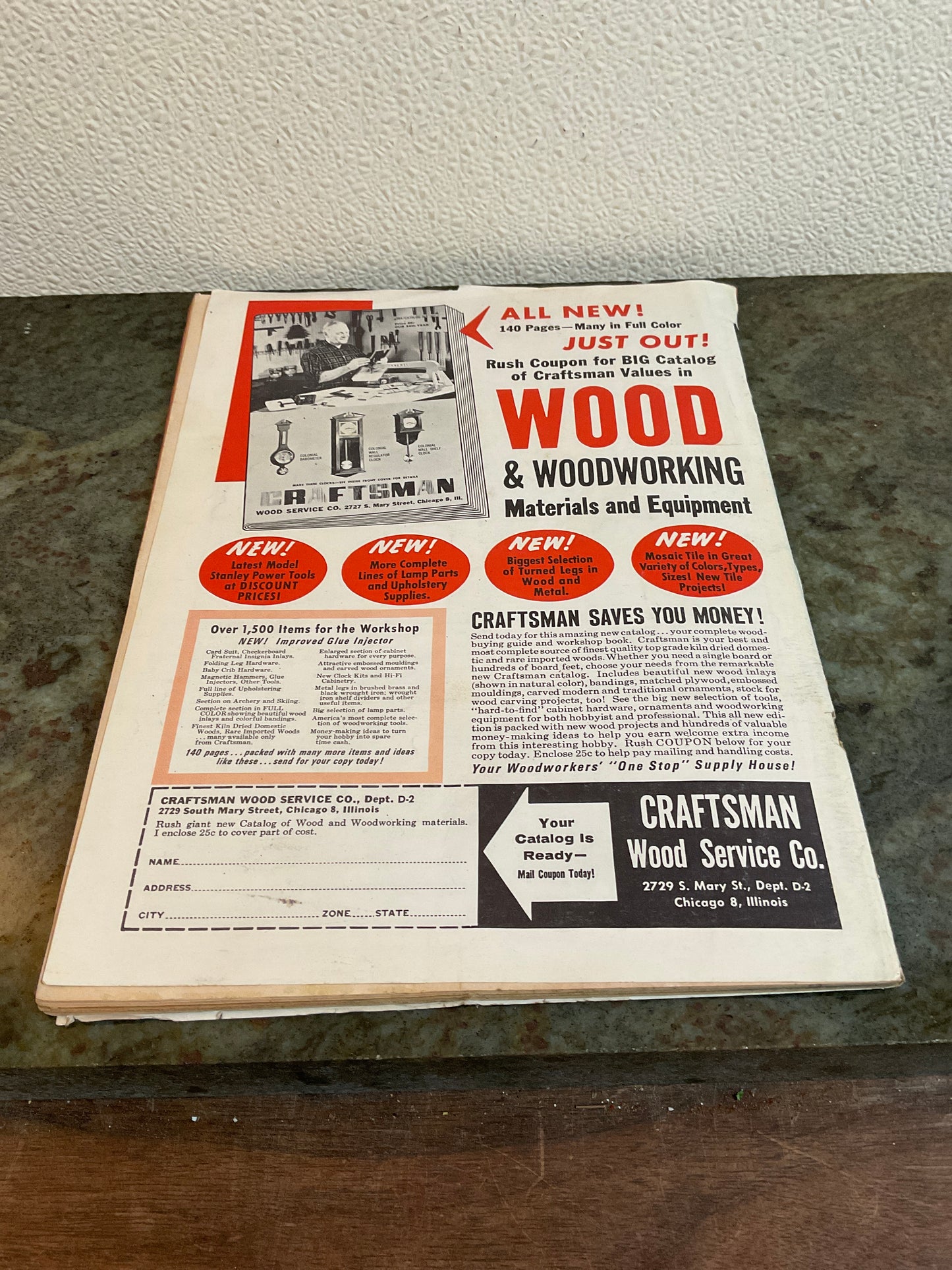 Home Craftsman March/April 1964