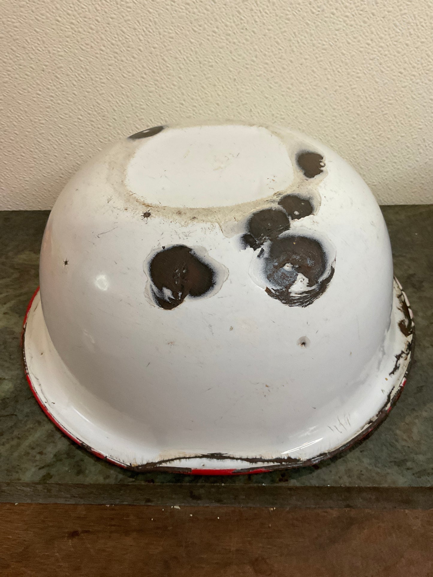 Vintage Enamelware Bowl