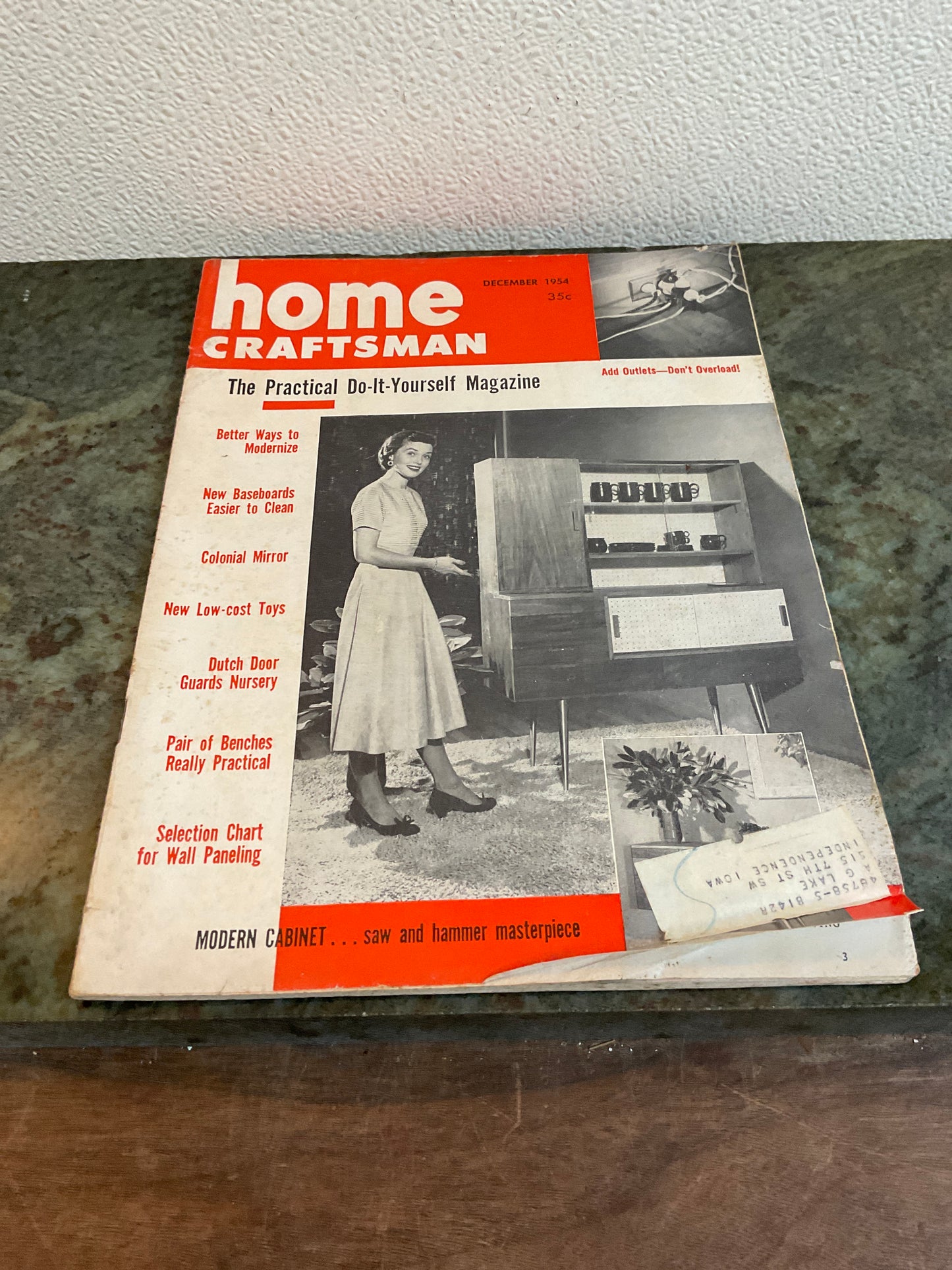 Home Craftsman December 1954