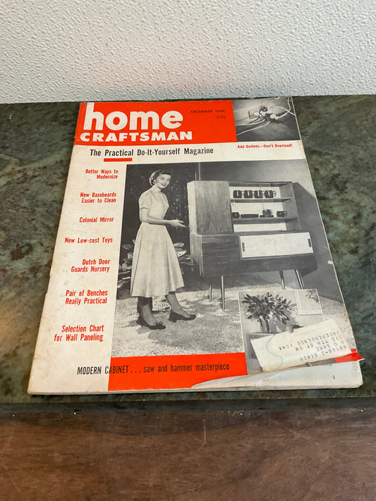 Home Craftsman December 1954