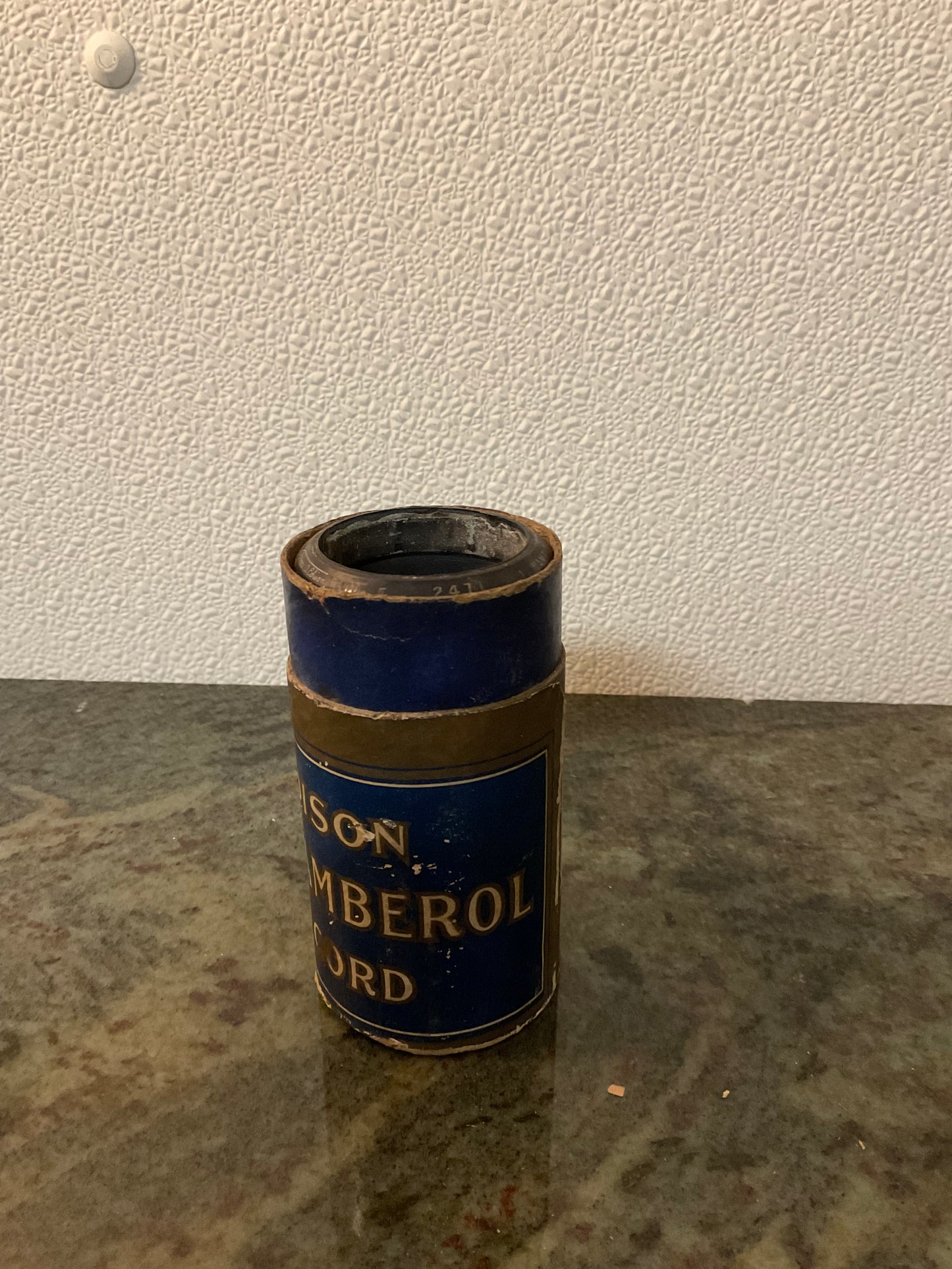 Edison Phonograph Cylinder