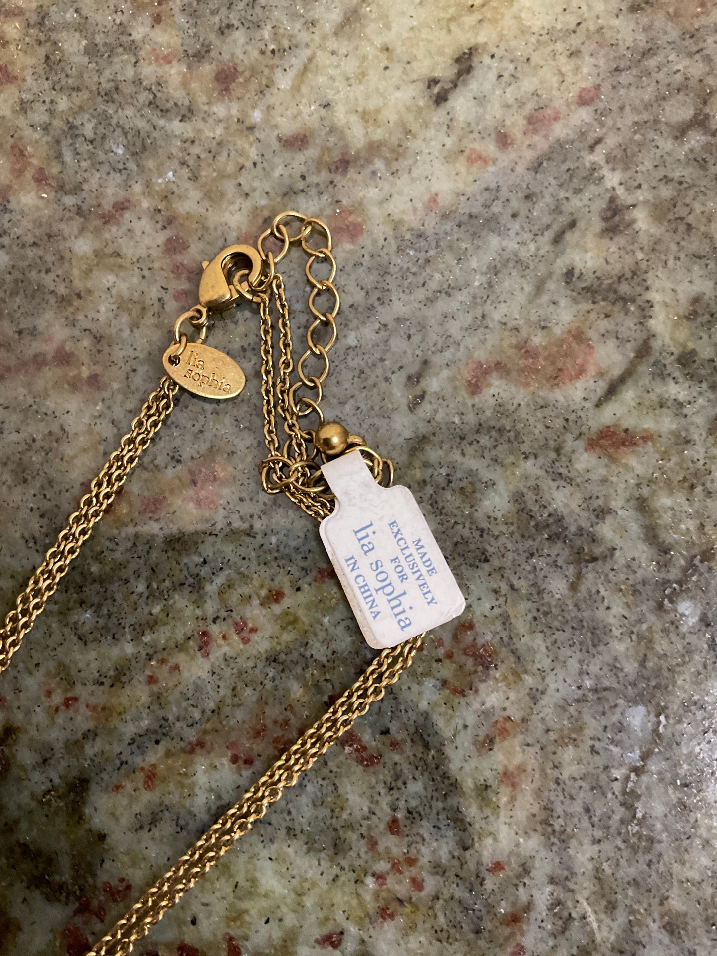 Lia Sophia Necklace