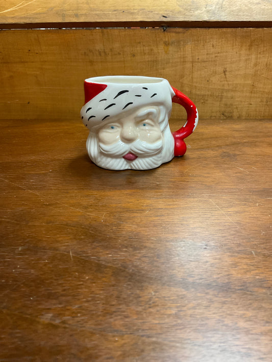 Vintage Santa Mug