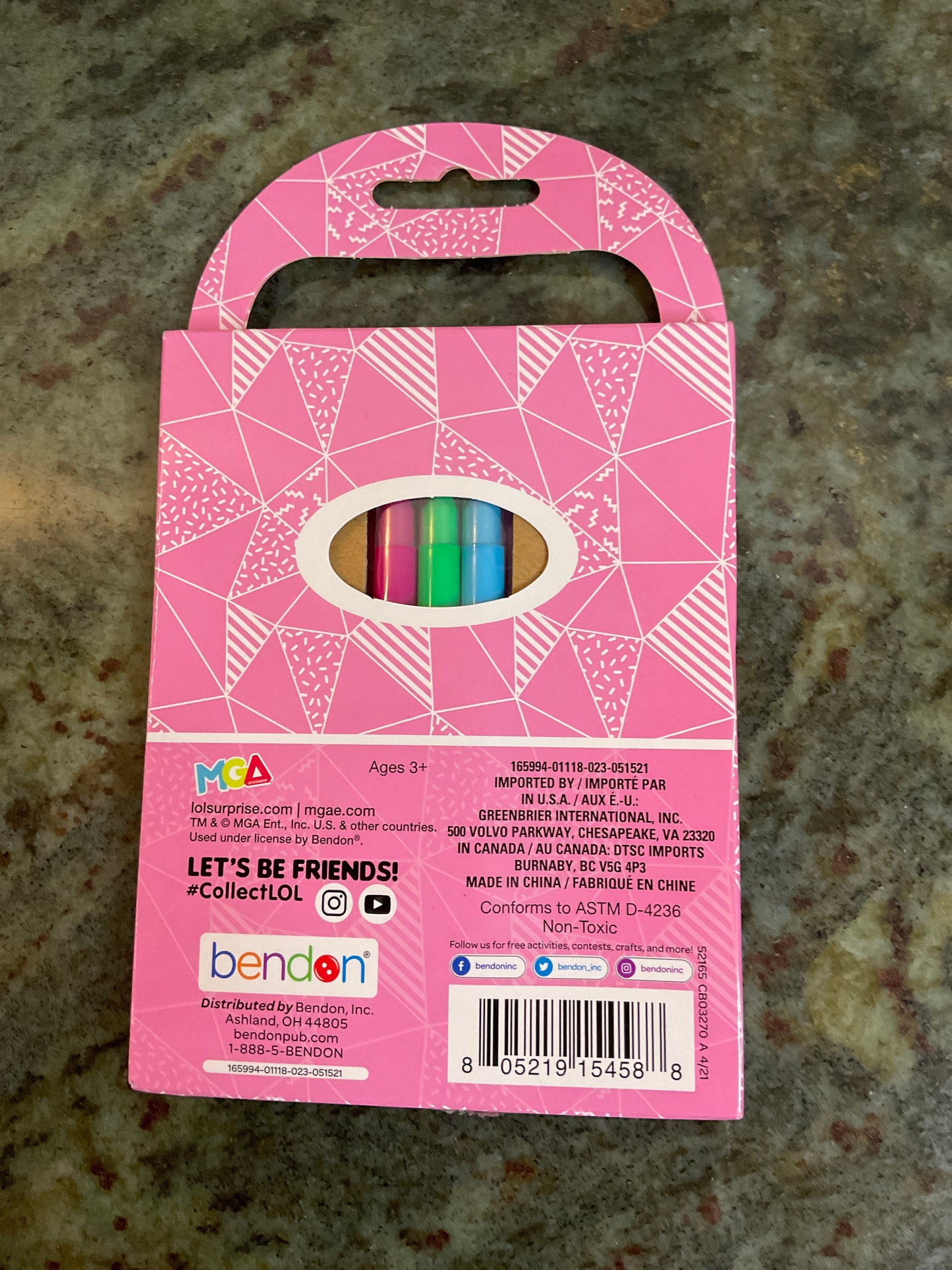 Carry Along Activity Pad includes Markers and Stickers