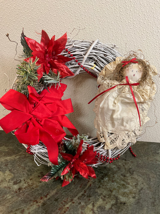 Angel Christmas Wreath