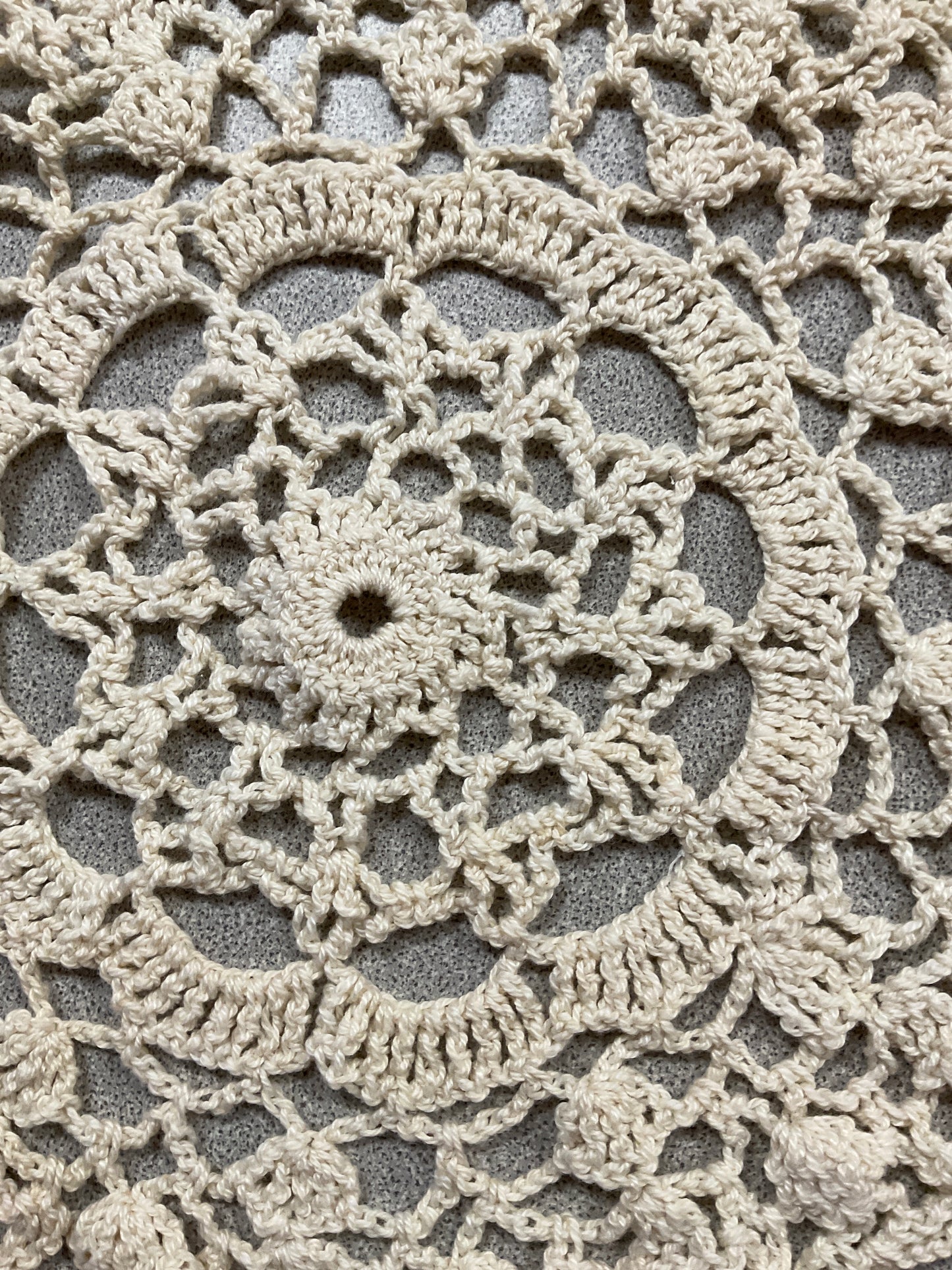 Crochet Round Doily