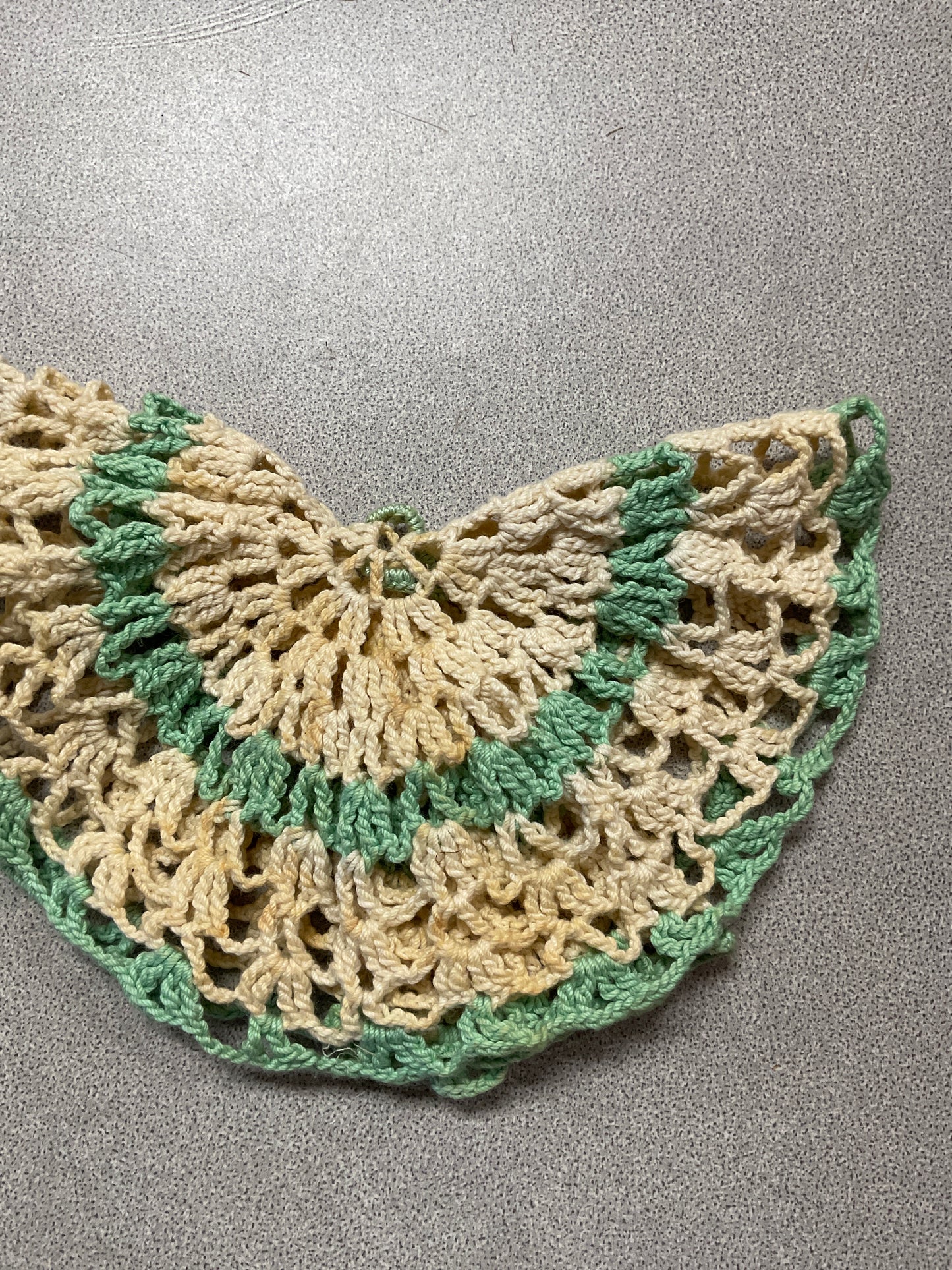 Vintage crochet Doily
