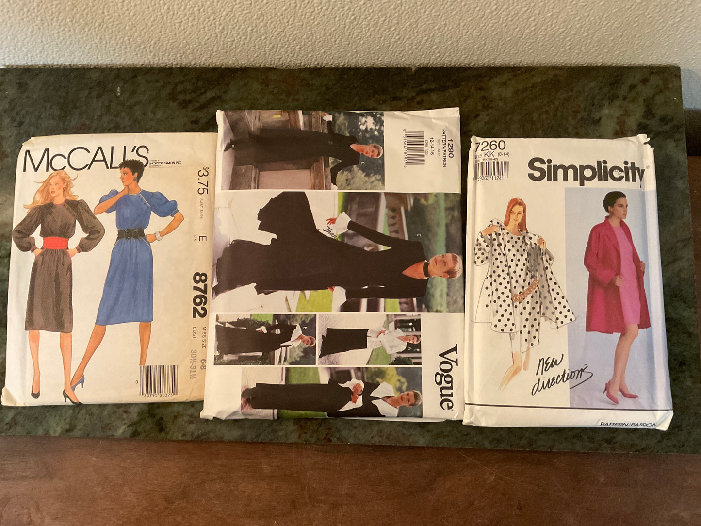 Bundle of 3 Sewing Patterns