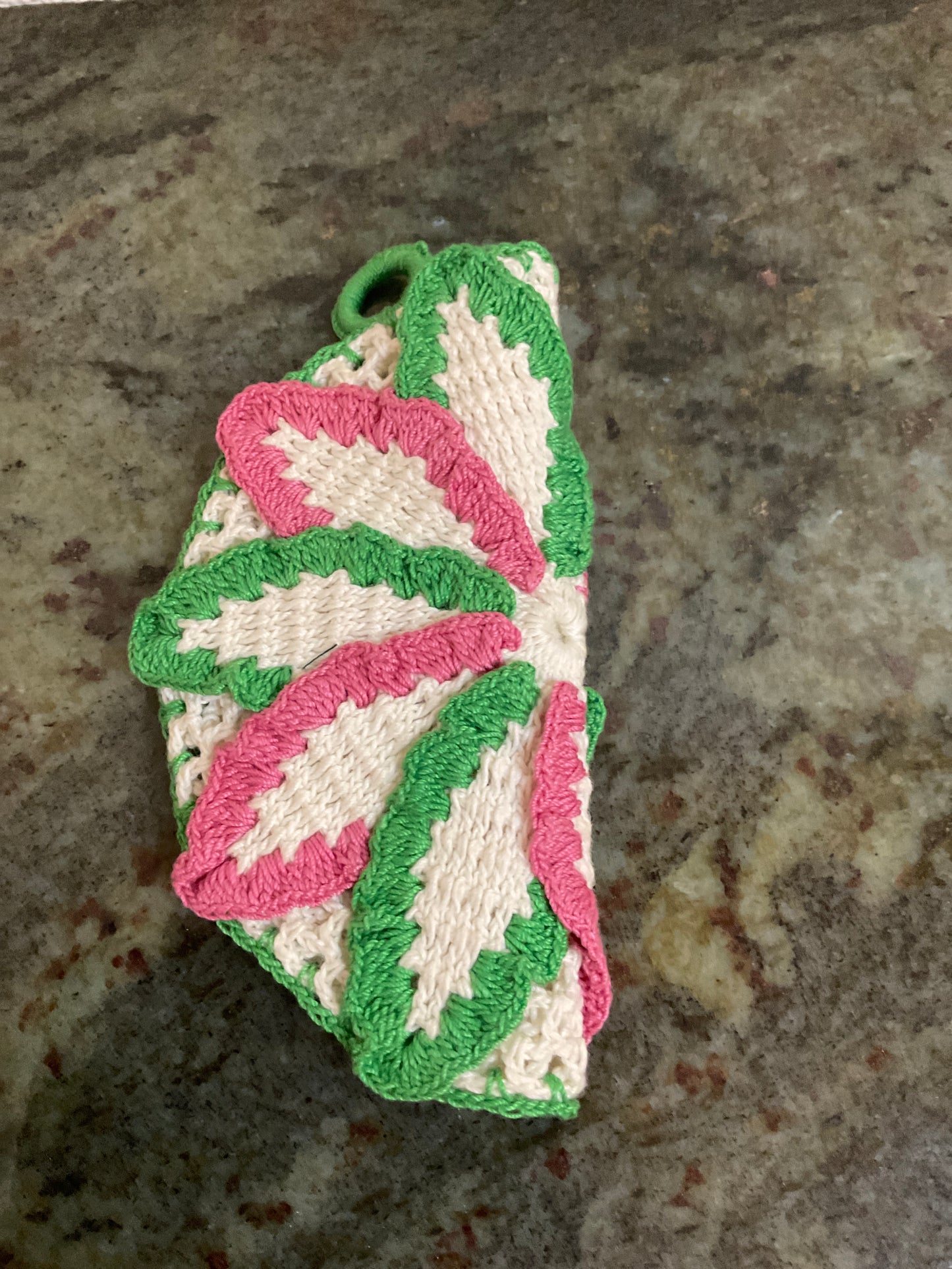 Handmade Hot Pad/ Trivet