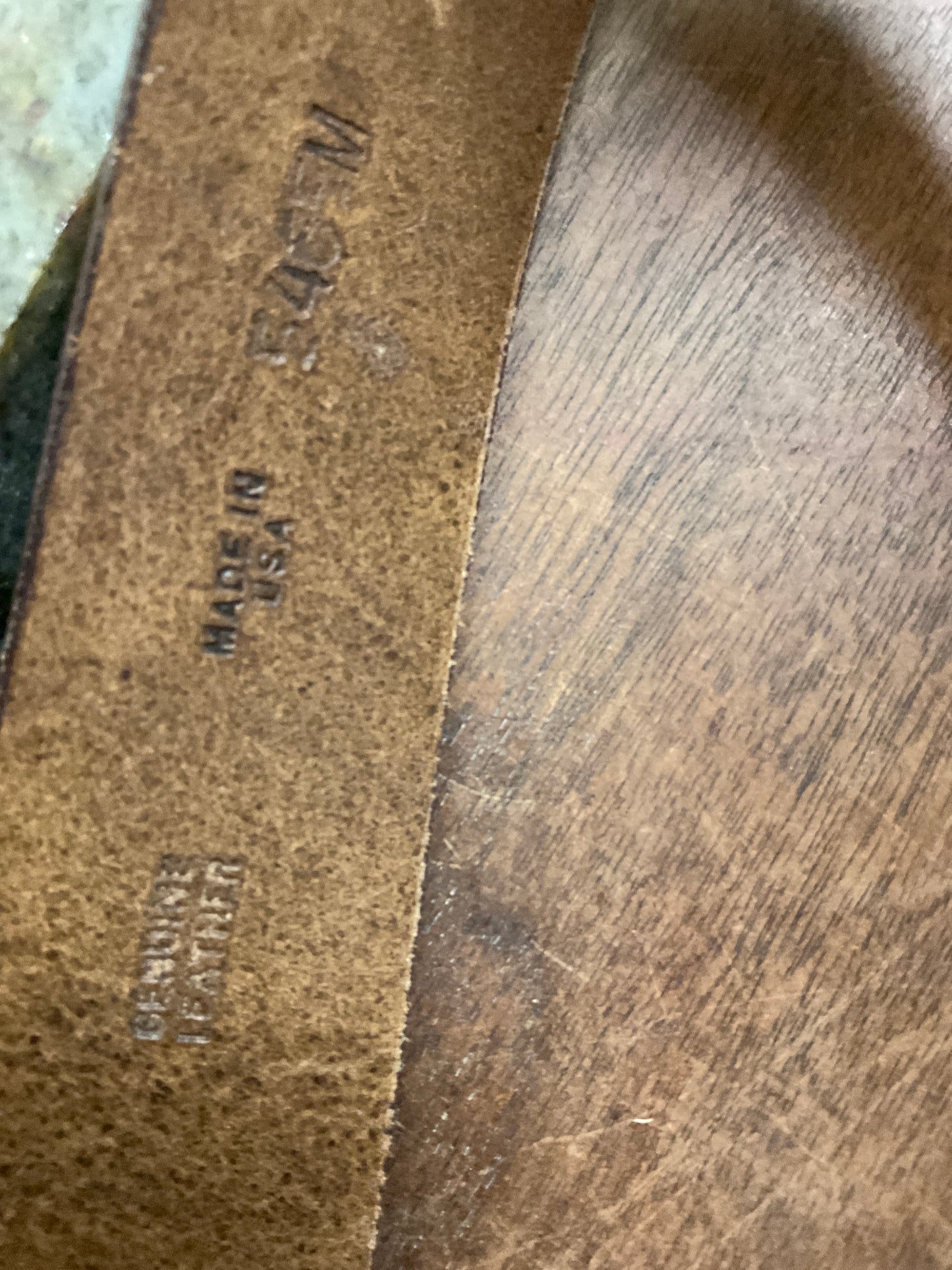 Leather Belt
