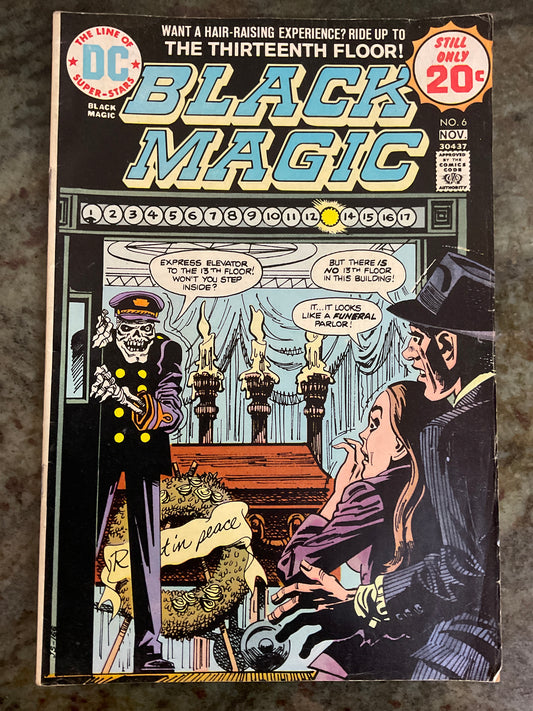 1974 Black Magic #6