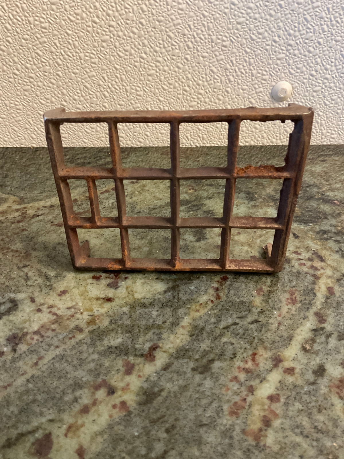 Cast Iron Stove Grater