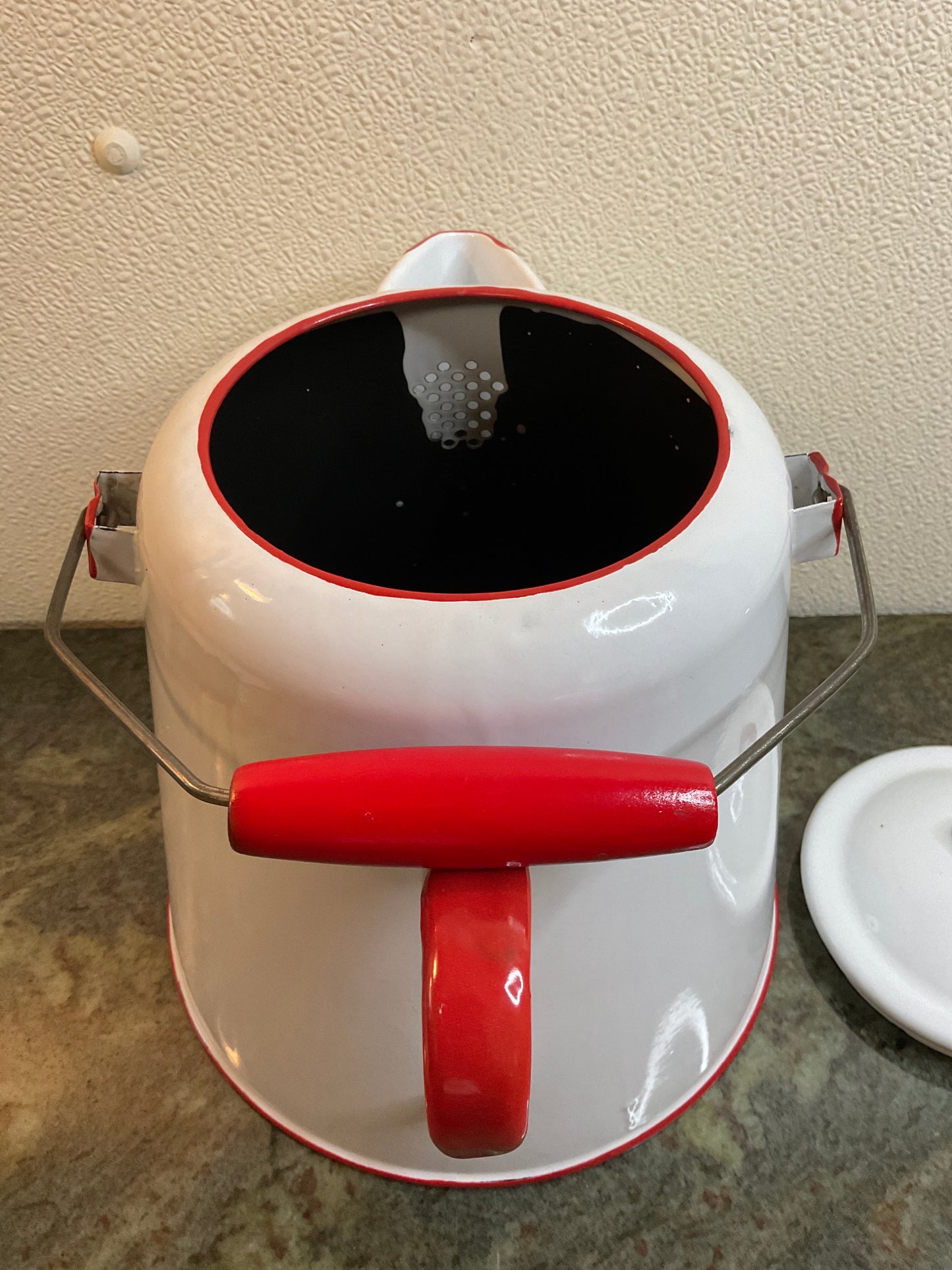 1940s En Coffee Pot