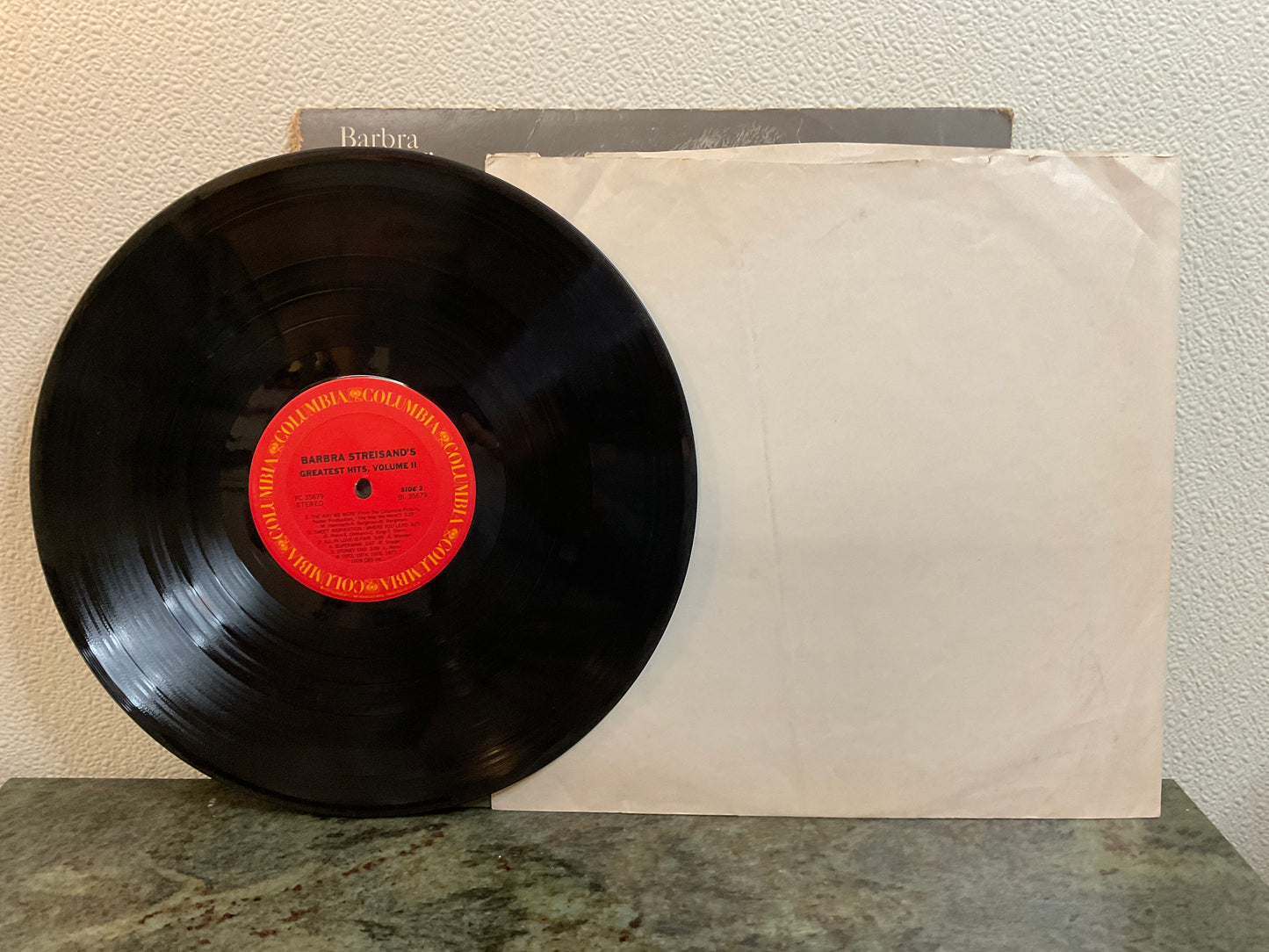 Barbra Streisand’s Greatest Hits/Volume 2 Album