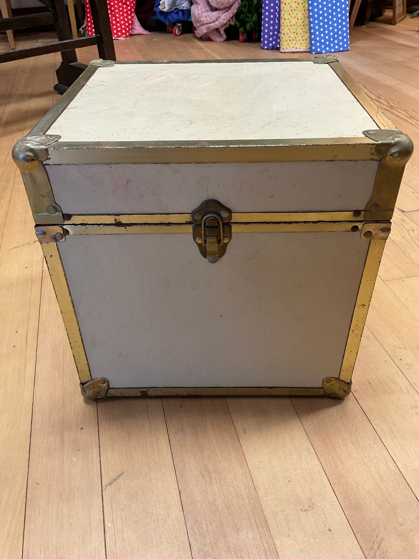 Vintage Steward Trunk