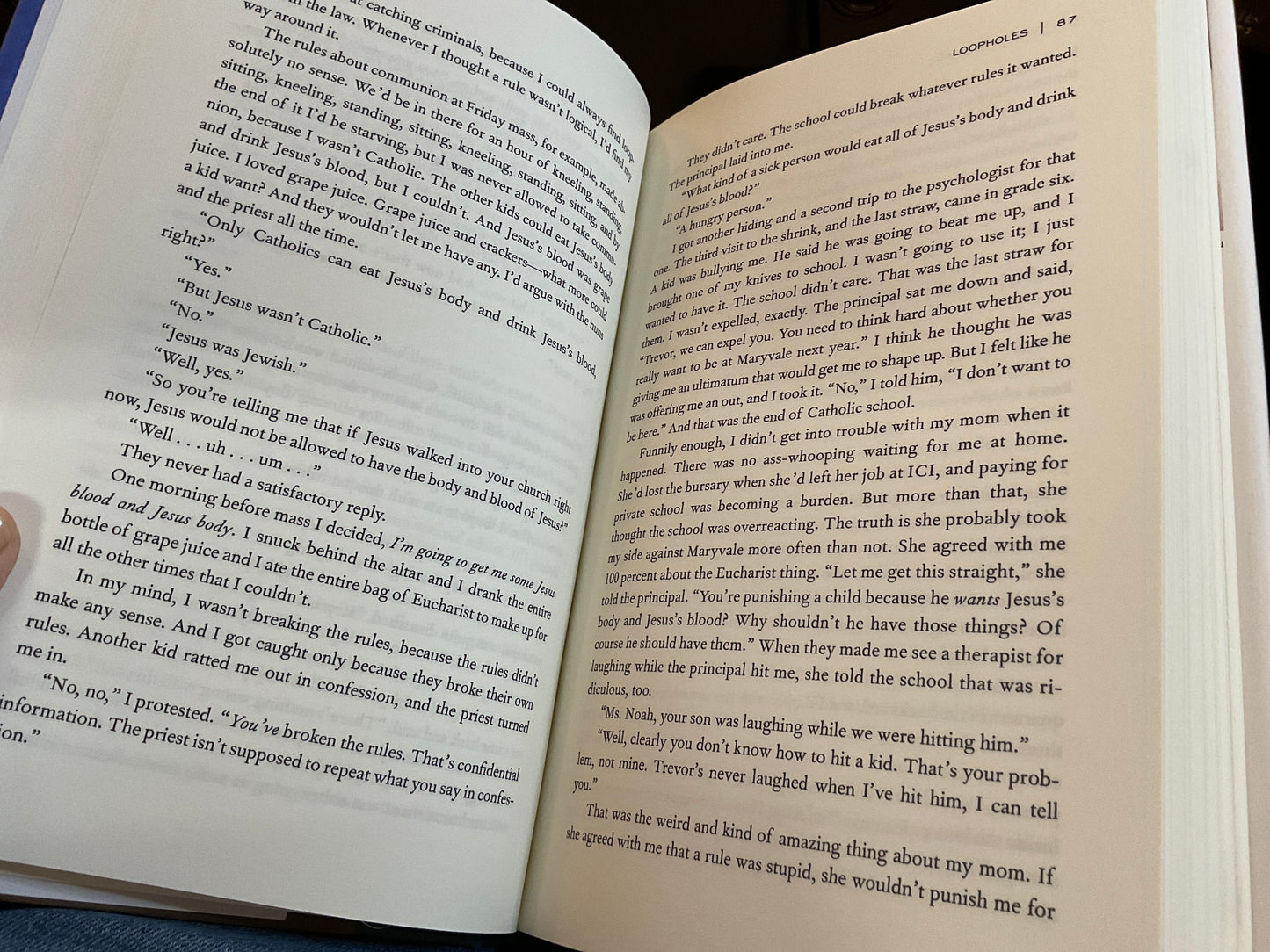 Book 2016 Born A Crime by Trevor Noah