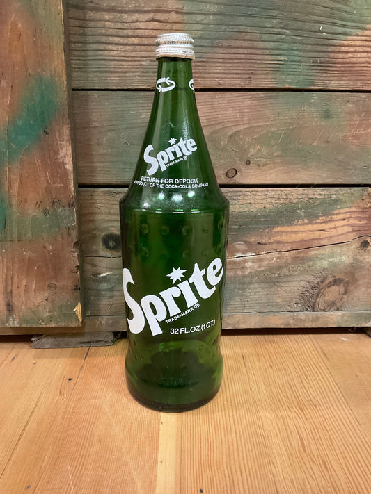 1 Quart Sprite Bottle 1970’s