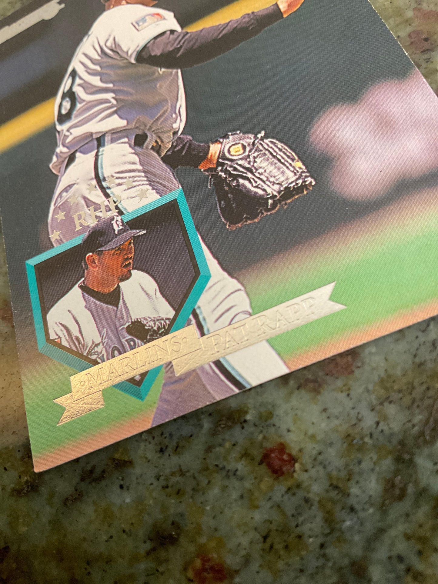 Pat Rapp 1994 Donruss Baseball Card