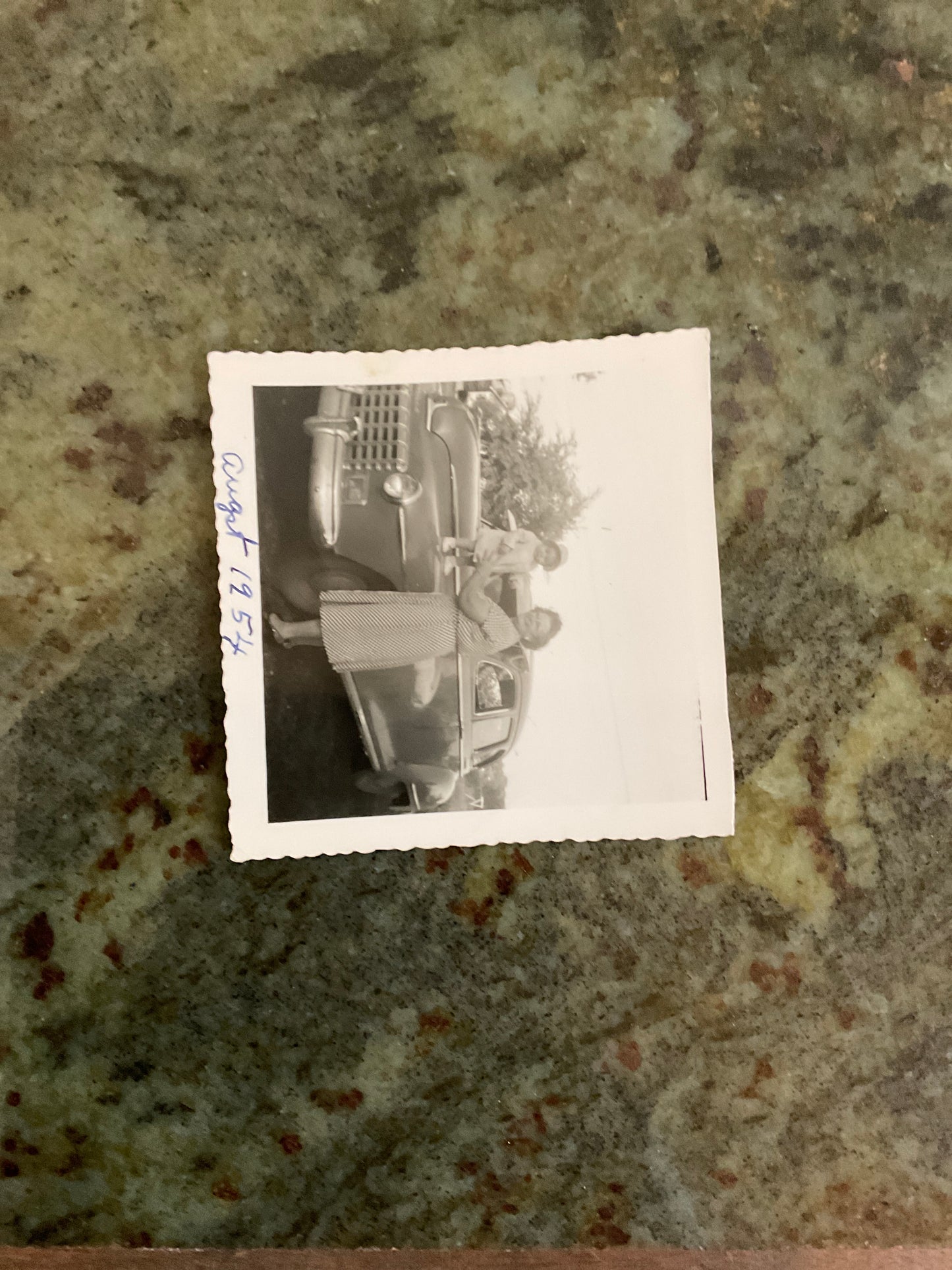 August 1954 Photograph