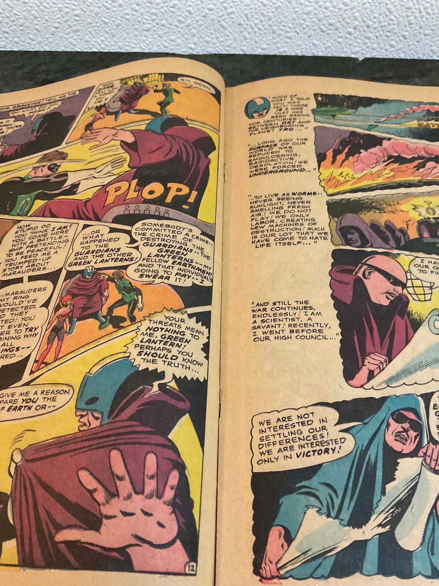 Comic BookGreen Lantern