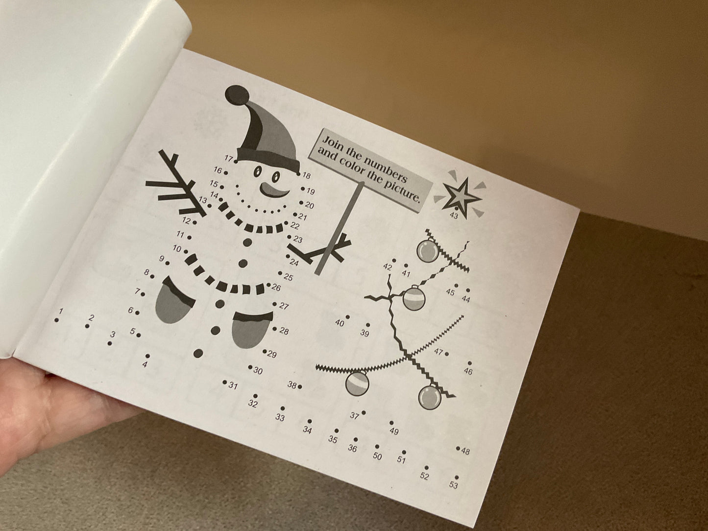 Small Red Activity Book