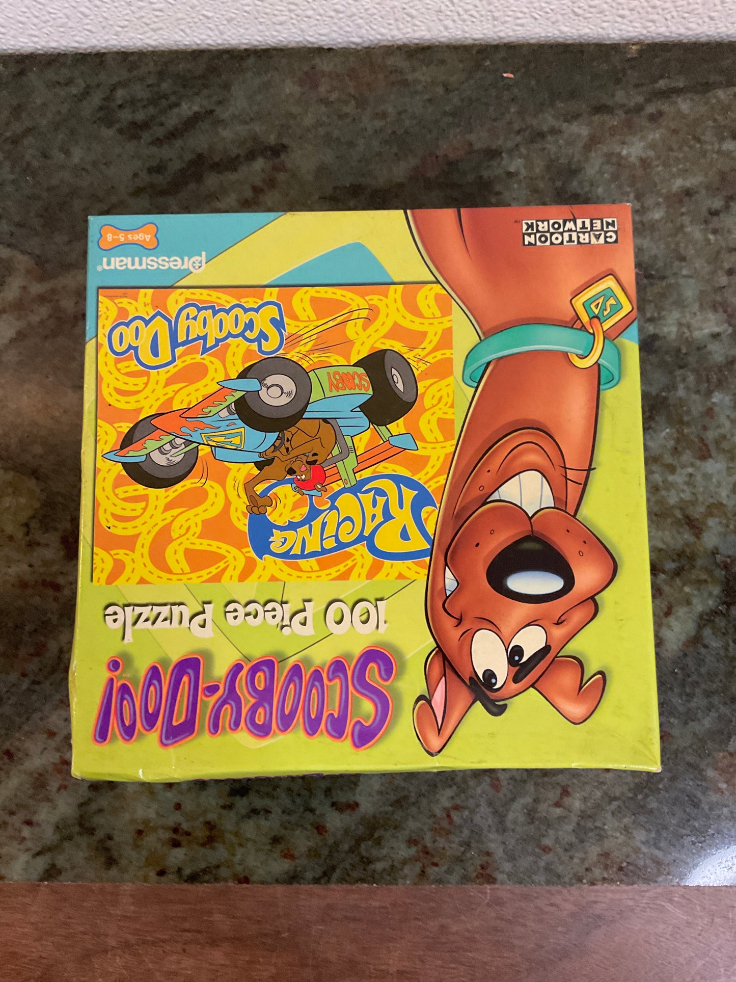 Scooby Doo Racing 100 pc Puzzle