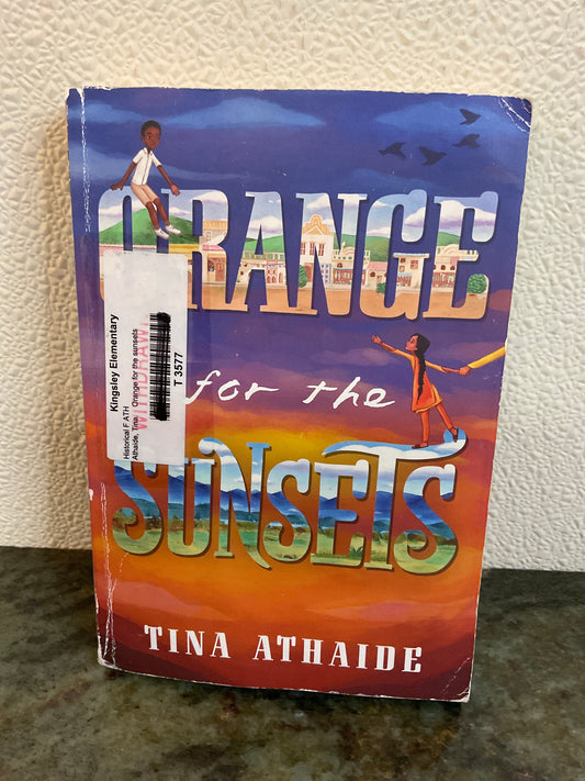 Book 2019 Orange For The Sunsets
