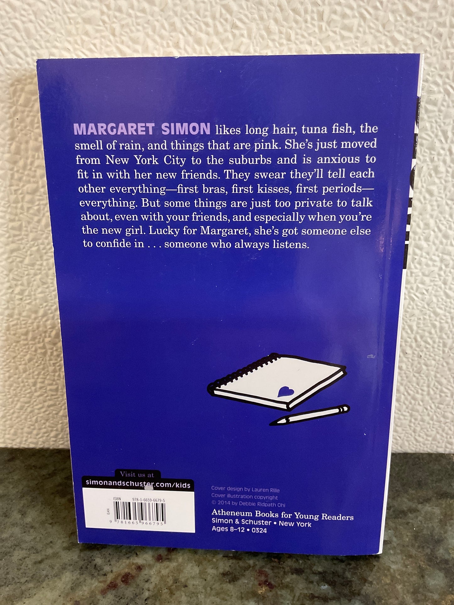 Book Are You There God?￼It’s Me, Margaret