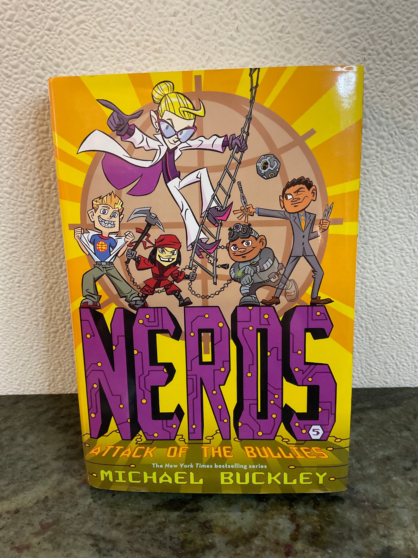Book 2013 NERDS Attack of the Bullies
