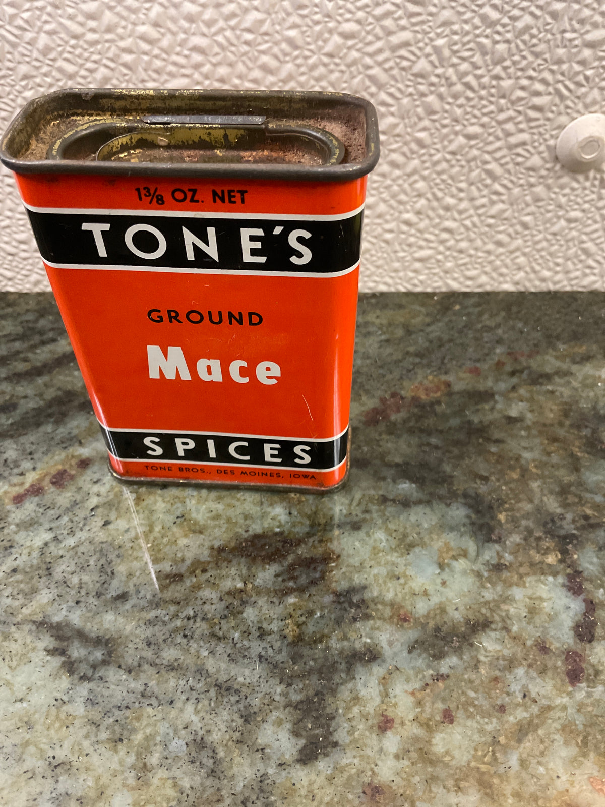 Tone’s Ground Mace Spice Tin