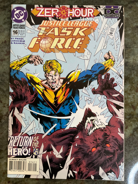 Comic Book Justice League Task Force