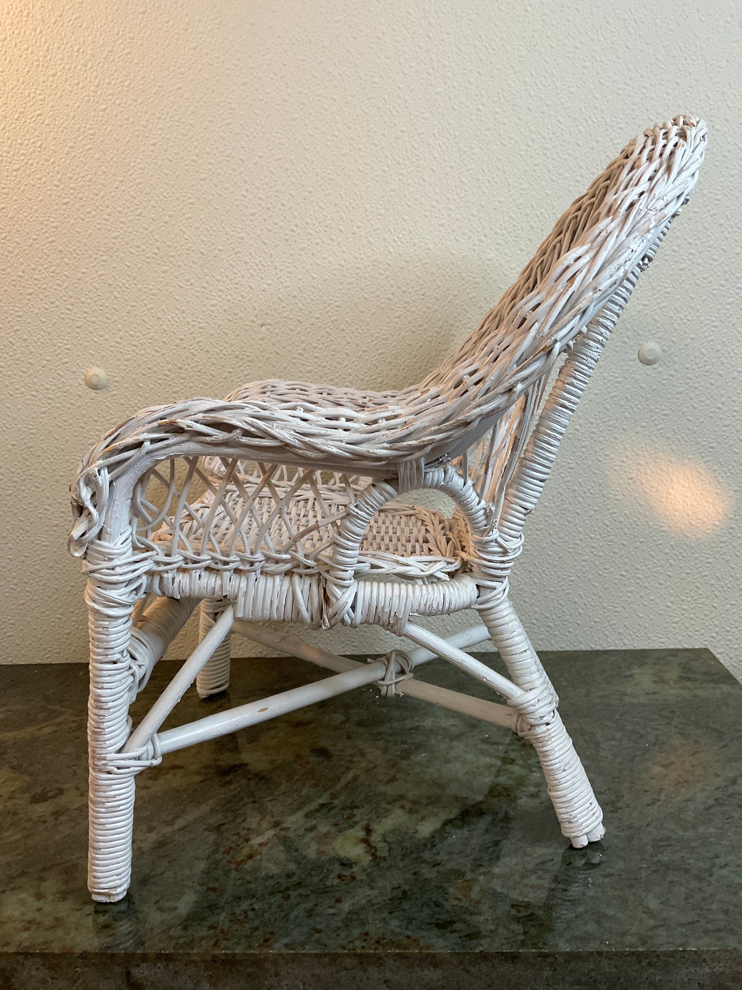 Doll Wicker Chair