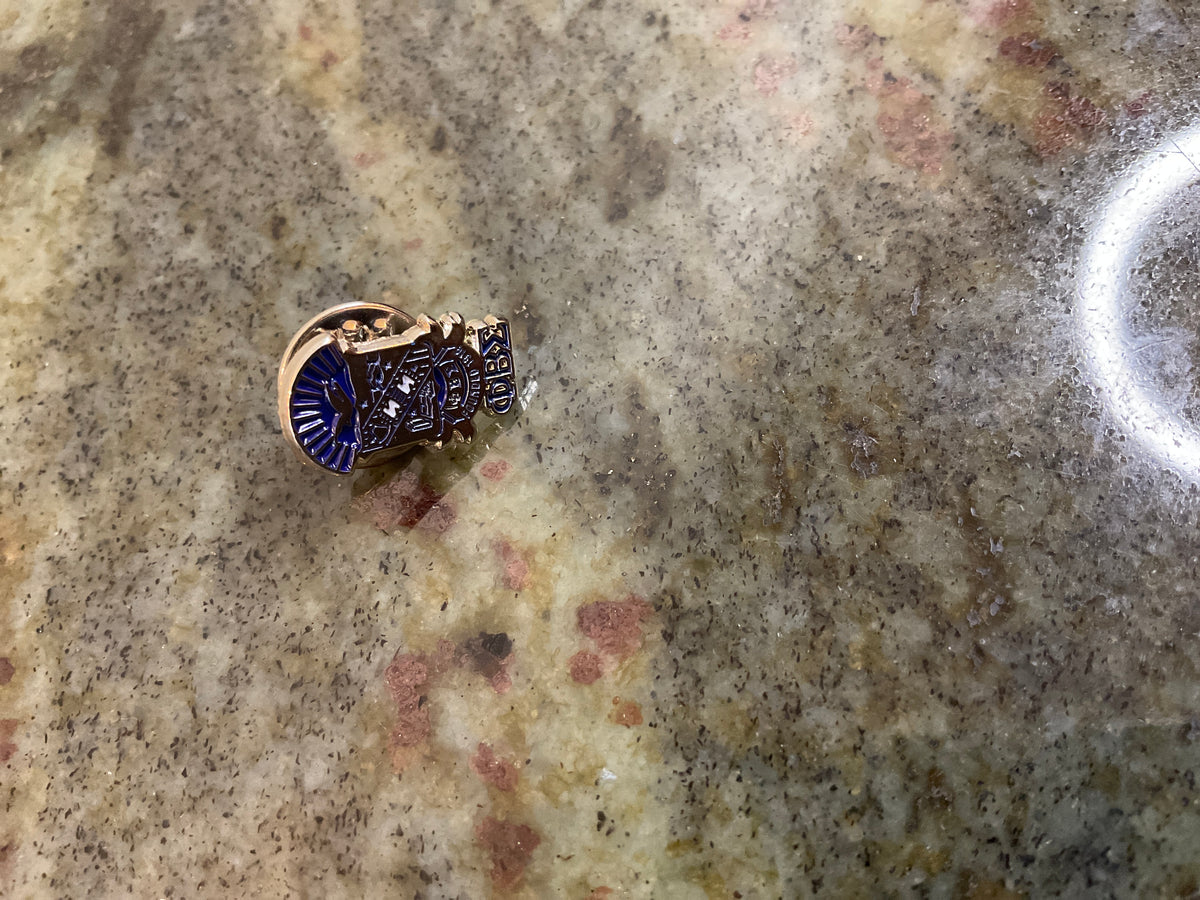 Phi Beta Sigma Lapel Pin