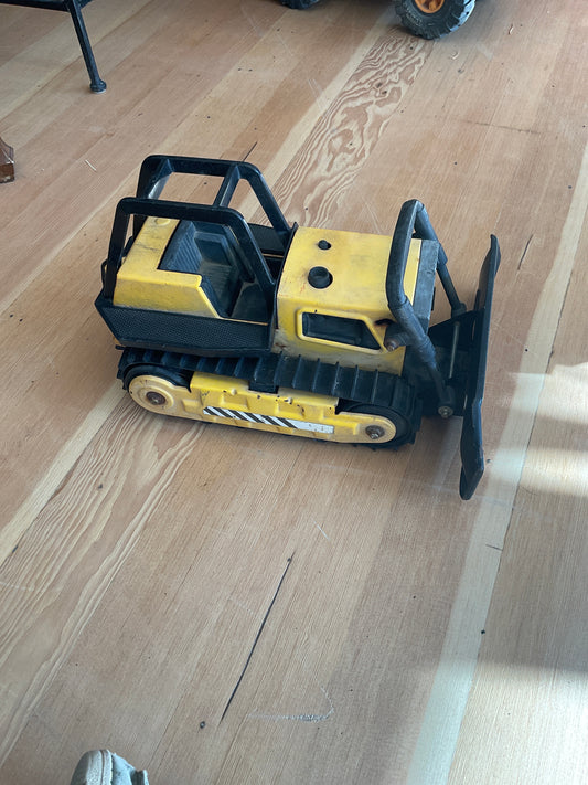 Vintage Tonka Pressed Steel Toy Bulldozer