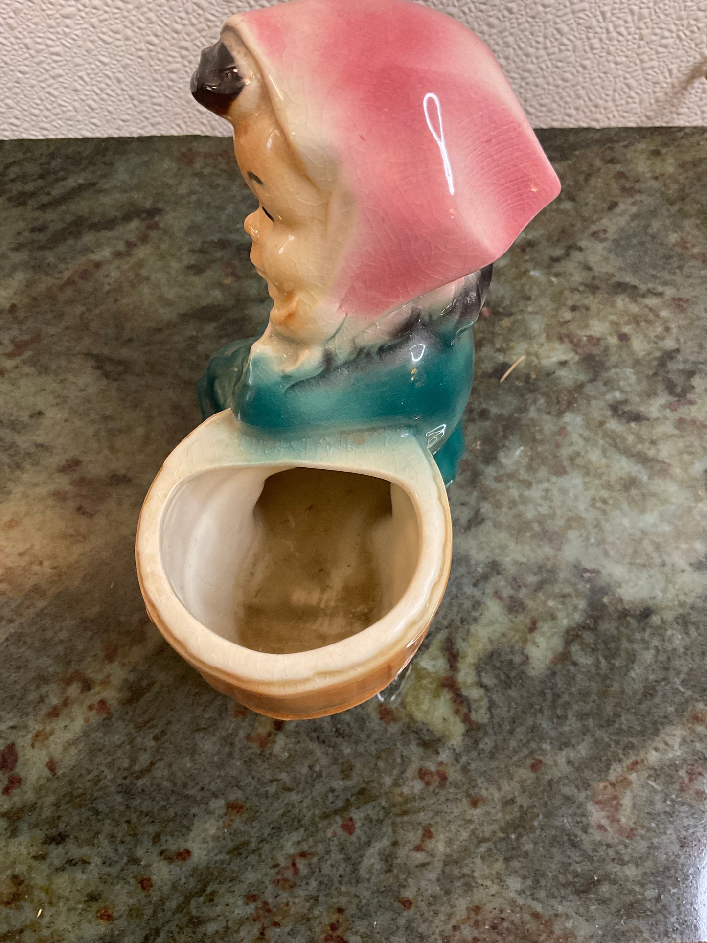 Vintage Japanese Porcelain Lady