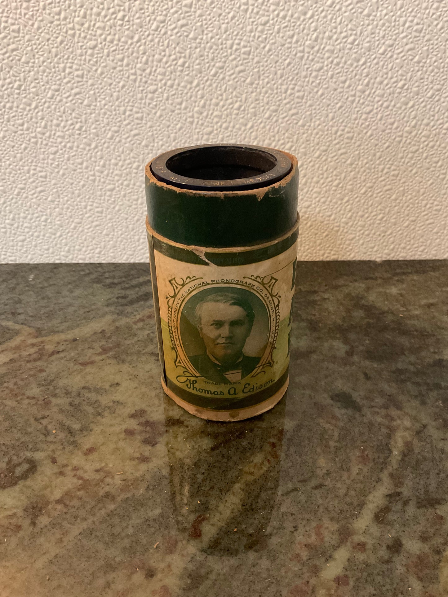Edison Phonograph Cylinder