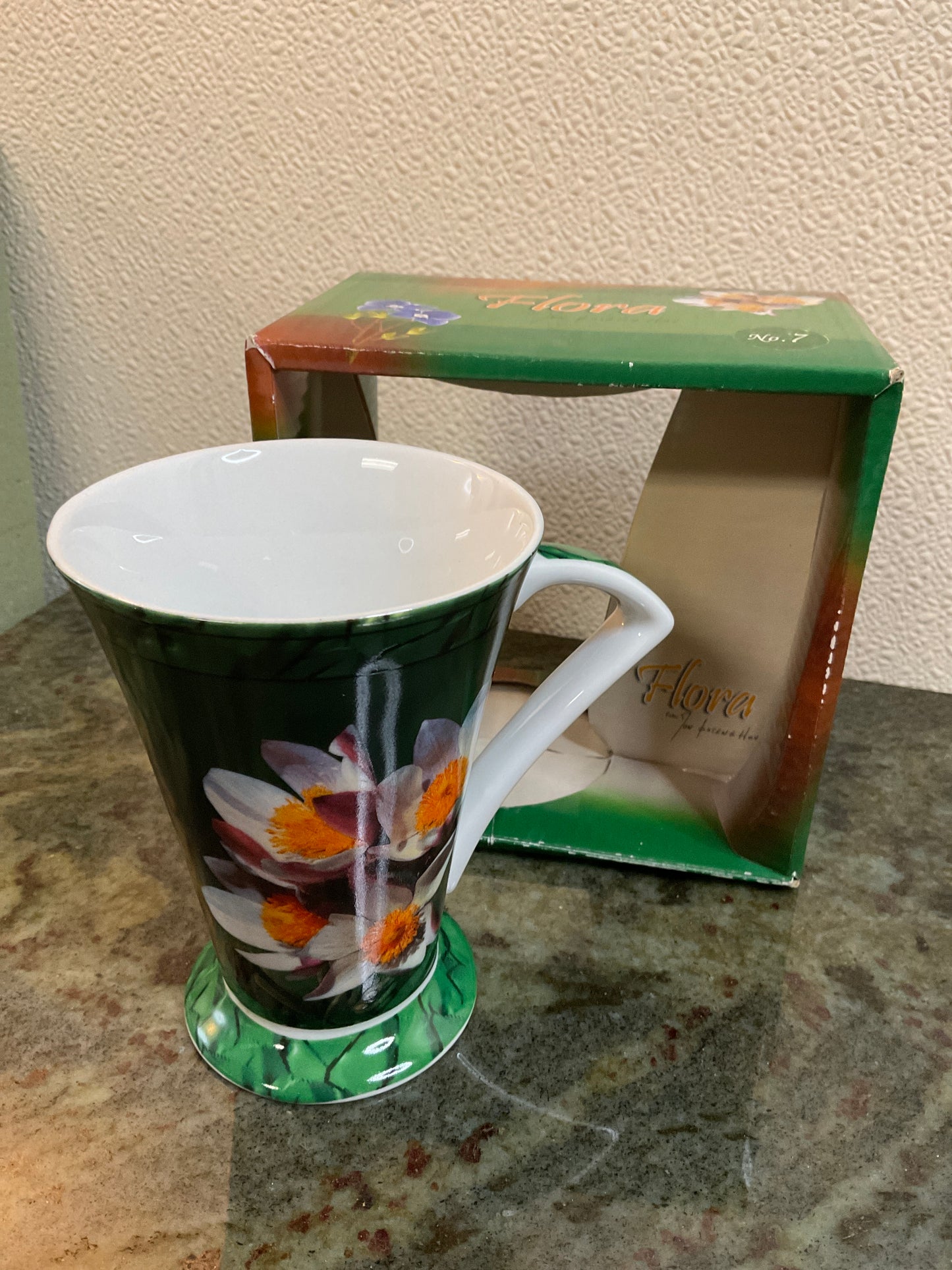 Flora Coffee Cup