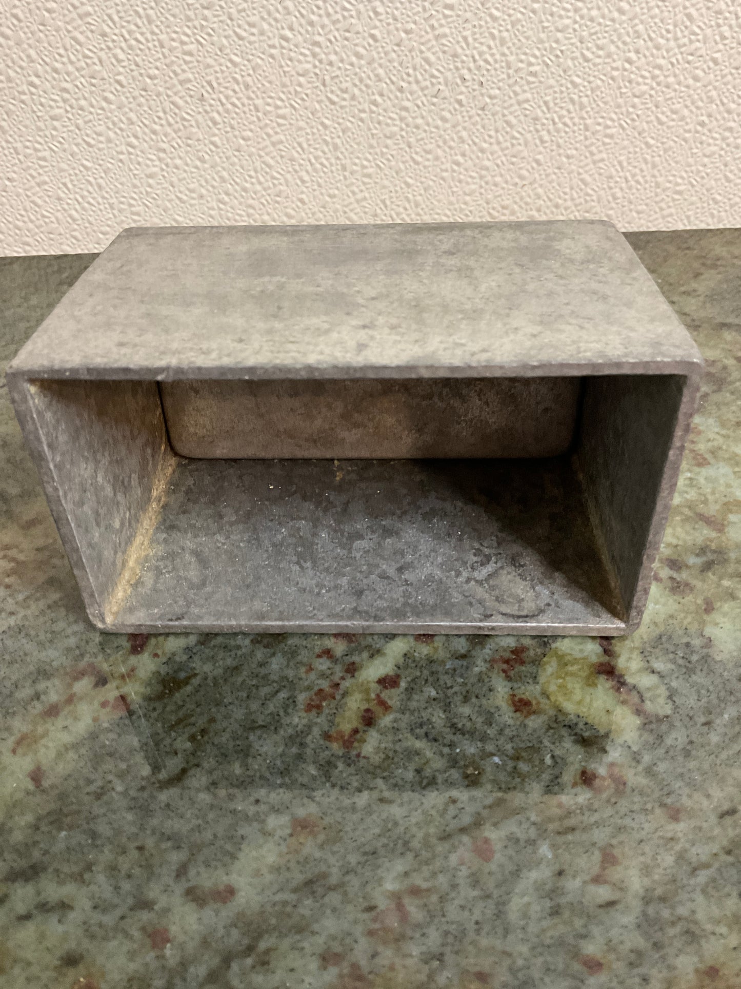 Vintage Aluminum Butter Mold