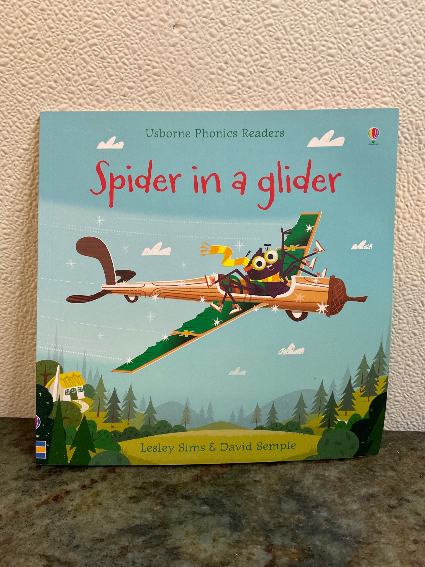 Spider in a Glider Bk.