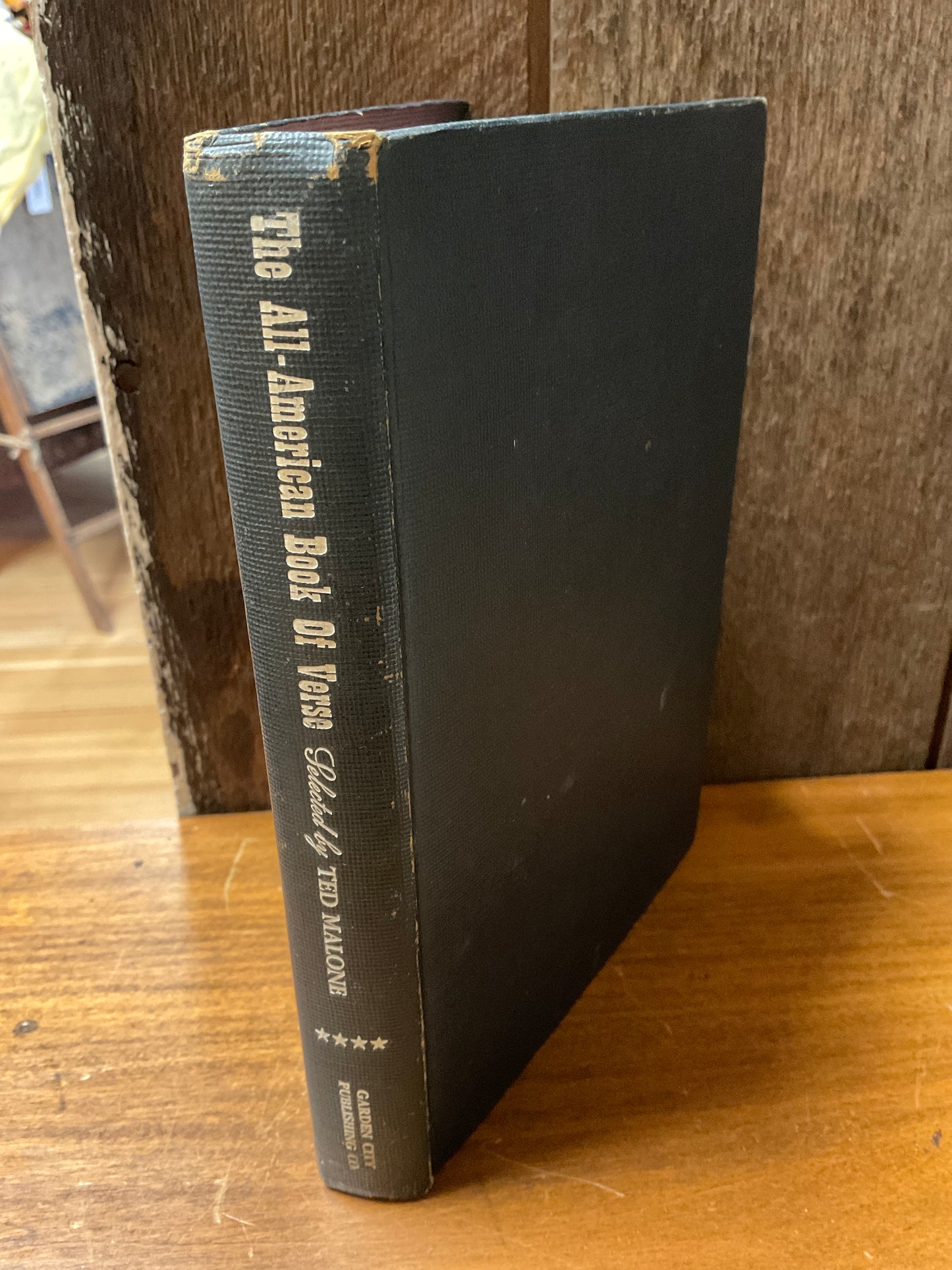 Book The All-American Book Of Verse 1948